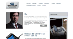 Desktop Screenshot of gilberto.sudre.com.br